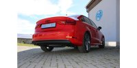 FOX final silencer - 2x80 Typ 16 - Audi A3 8V Limousine (+ S-Line)