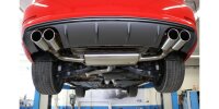 FOX Final Silencer across exit 2x80 Typ 16 - Audi A3 8V Limousine (with S-Line or S3 bumper)
