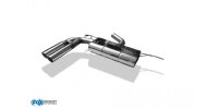 FOX final silencer - 2x80 Typ 25 - Audi A3 8V Limousine (+ S-Line)