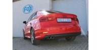 FOX final silencer - 2x80 Typ 16 - Audi A3 8V Limousine (+ S-Line)