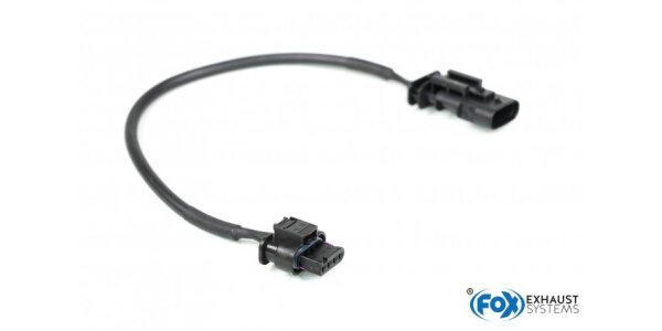 FOX cable 4-pin for lengthening electronic exhaust flaps