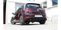 FOX Endschalldämpfer 1x100 Typ 25 - VW Golf 7 GTE