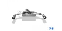 FOX Final Silencer 1x100 Typ 25 - VW Golf 7 GTE