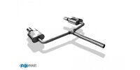 FOX Final Silencer exit 115x85 Typ 32 - Opel Astra K Sports Tourer