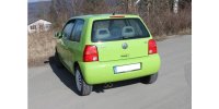 FOX final silencer - 2x76 Typ 25 - Seat Arosa 6H / VW...