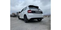 FOX Endschalldämpfer - 1x100 Typ 25 - Skoda Fabia NJ R5 Edition