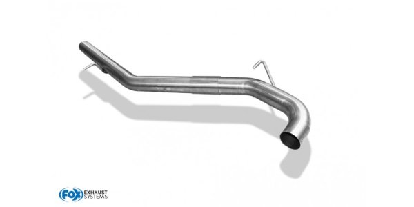 FOX front silencer replacement pipe - Skoda Superb III 3V 4x4