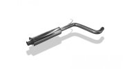 FOX front silencer - Audi A1 40TFSI Models with OPF