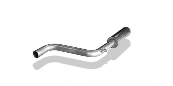 FOX front silencer - Audi A1 40TFSI Models w/o OPF