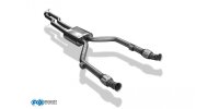 FOX front silencer - Mercedes C-Class 205 C43...