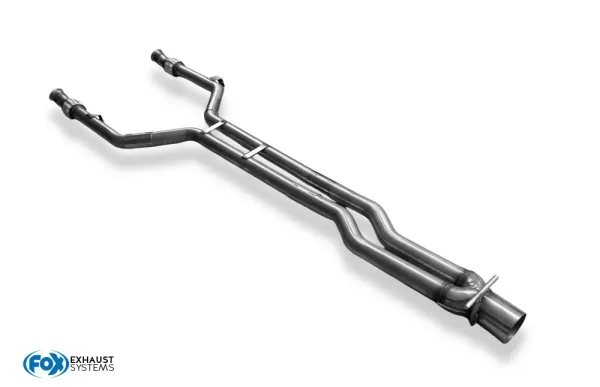 FOX front silencer replacement pipe - Mercedes C-Class 205 C43 Limousine/ T-Modell/ Cabrio/ Coupe