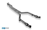 FOX Front Silencer replacement pipe - Mercedes C-Class...
