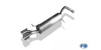 FOX final silencer - 2x90 Typ 16 - Audi A1 Kompakt/Sportback