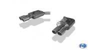 FOX final silencer right/left double flow - 2x90 Typ 16...