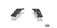 FOX final silencer right/left double flow - 2x90 Typ 16...