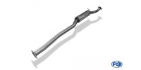 FOX front silencer - Hyundai Tucson TLE 4x2 1,6L with OPF