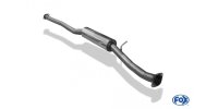 FOX front silencer - Hyundai Tucson TLE 4x2 1,6L with OPF