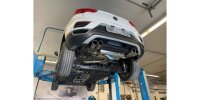 FOX Endschalldämpfer 2x90 Typ 16 - VW T-Roc (FWD)