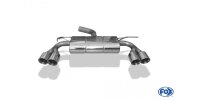 FOX Endschalldämpfer 2x90 Typ 25 - VW T-Roc (FWD)