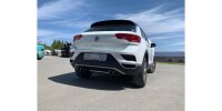 FOX Endschalldämpfer 2x90 Typ 25 - VW T-Roc (FWD)