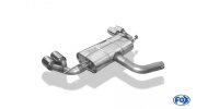 FOX Final Silencer 2x90 Typ 25 - VW T-Roc (FWD)