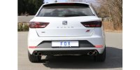 FOX Halbanlage ab OPF - 2x80 Typ 25 rechts/links - Seat Leon 5F ST 4x4 / Cupra 300 mit OPF