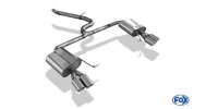 FOX Halbanlage ab OPF 2x80 Typ 25 - Seat Leon 5F ST 4x4 /...