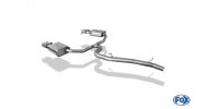 FOX Halbanlage ab OPF 2x80 Typ 25 - Seat Leon 5F ST 4x4 / Cupra 300 mit OPF