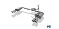 FOX Half system from OPF - 2x80 Typ 25 right/left - Seat Leon 5F ST 4x4 / Cupra 300 with OPF