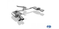 FOX Half system from OPF 2x80 Typ 25 - Seat Leon 5F ST 4x4 / Cupra 300 with OPF