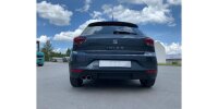 FOX Endschalldämpfer - 2x80 Typ 25 - Seat Ibiza V KJ