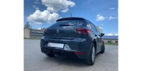 FOX Endschalldämpfer - 2x80 Typ 25 - Seat Ibiza V KJ