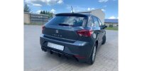 FOX Endschalldämpfer - 2x80 Typ 25 - Seat Ibiza V KJ