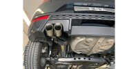 FOX final silencer - 2x80 Typ 25 - Seat Ibiza V KJ