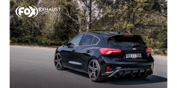 FOX Endschalldämpfer ab OPF 1x100 Typ 25 - Ford Focus IV ST