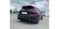FOX Endschalldämpfer ab OPF 1x100 Typ 25 - Ford Focus IV ST