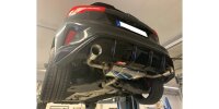 FOX Final Silencer exit ab OPF 1x100 Typ 25 - Ford Focus IV ST