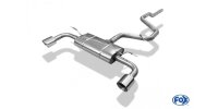 FOX Final Silencer exit ab OPF 1x100 Typ 25 - Ford Focus IV ST