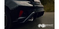 FOX Final Silencer exit ab OPF 1x100 Typ 25 - Ford Focus...