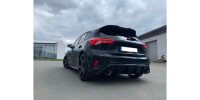 FOX Final Silencer exit ab OPF 1x100 Typ 25 - Ford Focus IV ST
