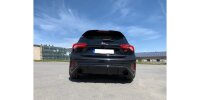 FOX Final Silencer exit ab OPF 1x100 Typ 25 black enamelled - Ford Focus IV ST