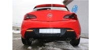 FOX Final Silencer across exit 115x85 Typ 32 - Opel Astra J Sports Tourer Diesel