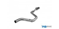 FOX front silencer - Ford Focus IV (rigid rear axle)