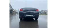 FOX final silencer one-sided - 115x85 Typ 32 - Opel Astra H TwinTop with cutout