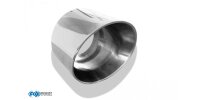 FOX welding tailpipe Typ 25 simply Ø 114mm Round...