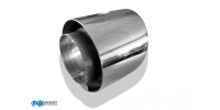 FOX welding tailpipe Typ 25 simply Ø 114mm Round...