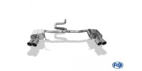 FOX Halbanlage ab OPF 2x80 Typ 25 - Seat Leon 5F ST / Cupra 290 mit OPF
