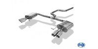 FOX Halbanlage ab OPF 2x80 Typ 25 - Seat Leon 5F ST / Cupra 290 mit OPF