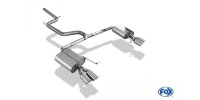 FOX Half system from OPF exit 2x80 Typ 25 - Seat Leon 5F ST / Cupra 290 with OPF