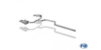 FOX Half system from OPF exit 2x80 Typ 25 - Seat Leon 5F ST / Cupra 290 with OPF